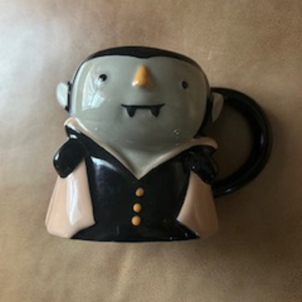Dracula Mug Hyde & Eek Boutique Multicolor Dishwasher Microwave Safe New
